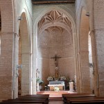 foto 2 interior de la iglesia Santa María de la Granada. Manuel Bernal