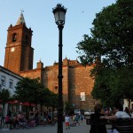Plaza del Divino Salvador e Iglesia Parroquial