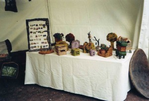 1. Artesanía en corcho. Taller QuerKutre
