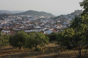 2 Vista parcial de Cortegana