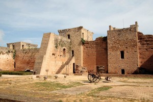 castillo interior 1. Manuel Bernal