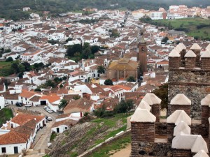 Vista desde el castillo