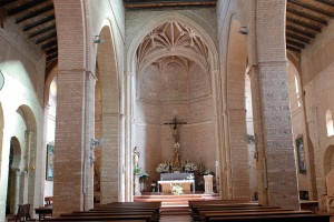 foto 2 interior de la iglesia Santa María de la Granada. Manuel Bernal