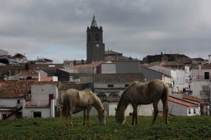 Instantánea desde el callejón del Chanza ( Ruta de la Fotografía)