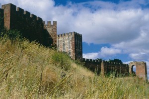 Muralhas. Ayto. de Silves