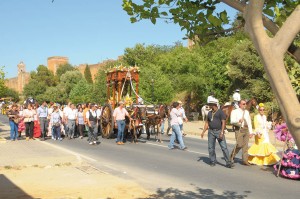 romeria de niebla. Manuel Bernal