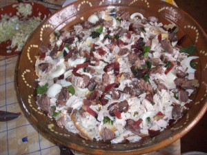 Sopa de Olores